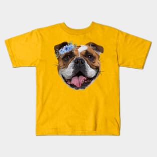 English Bulldog Kids T-Shirt